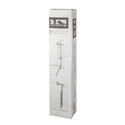 Reparationsstativ M-Wave Foldbar - Sort