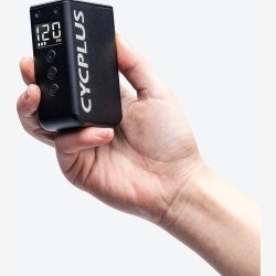 Elektrisk batteripumpe Cyclplus AS2 Pro Max - Sort