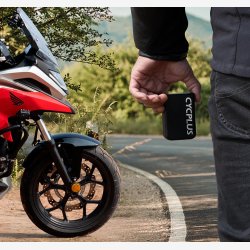 Elektrisk batteripumpe Cyclplus AS2 Pro Max - Sort