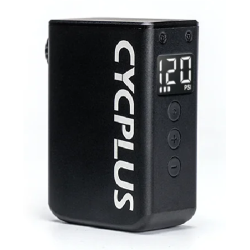 Elektrisk batteripumpe Cyclplus AS2 Pro Max - Sort