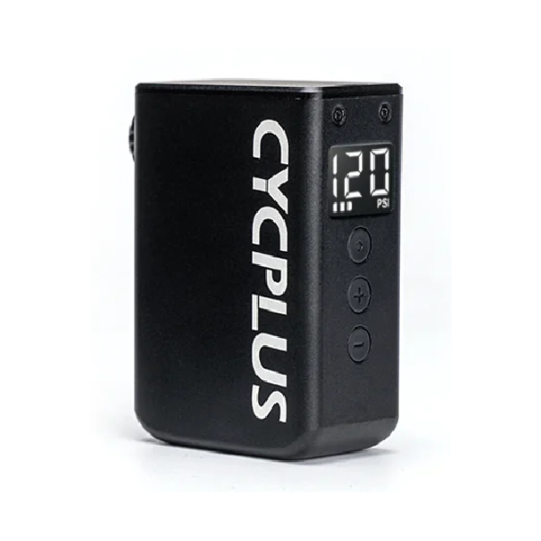 Elektrisk batteripumpe Cyclplus AS2 Pro Max - Sort