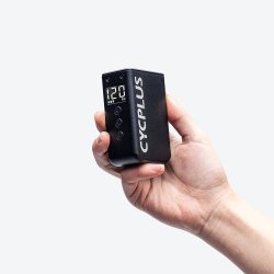 Elektrisk batteripumpe Cyclplus AS2 Pro - sort