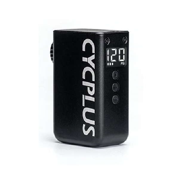 Elektrisk batteripumpe Cyclplus AS2 Pro - sort