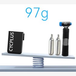 Elektrisk mini batteripumpe Cyclplus AS2