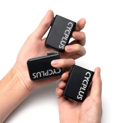 Elektrisk mini batteripumpe Cyclplus AS2