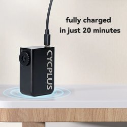 Elektrisk mini batteripumpe Cyclplus AS2