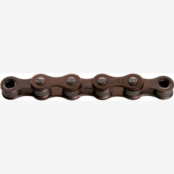 Kde Single Speed ??KMC S1 ??Wide 112 Links Brun