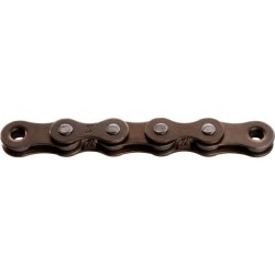 KMC Z1 Narrow 3/32" Cykelk�de (112 Led) � brun