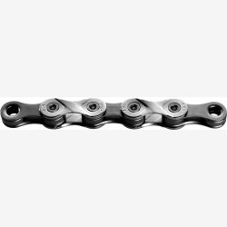 K�de 9-speed KMC X9 122 led � s�lv/gr�