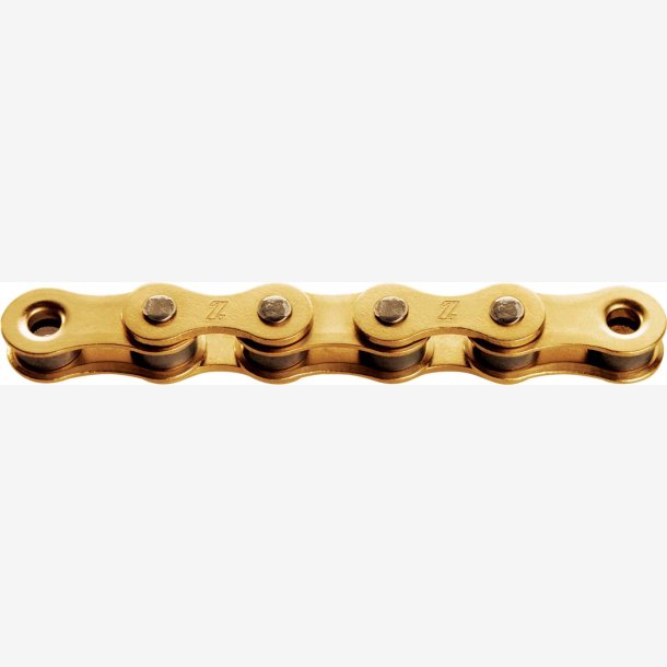 Kde Single-Speed ??KMC Z1 Wide 112 Links Guld