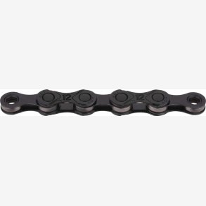 Kde 12-Speed ??KMC E12 BlackTech E-Bike 130 Links - Sort