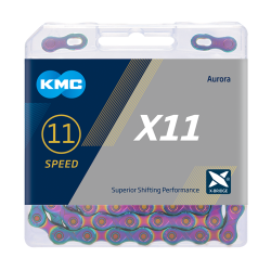 Kde 12 Speed ??KMC X12 Aurora Bl 126 Links - Bl