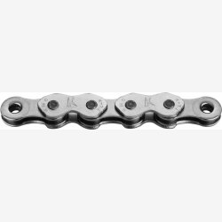 K�de single speed KMC K1 Narrow Silver 100 led - s�lv
