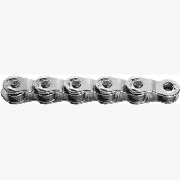 Kde single speed KMC HL1 Wide Silver 100 led - slv