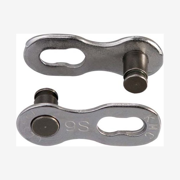 MissingLink KMC 9R EPT Silver - 9 speed kder - &frac12;" x 11/128" - 2 stk.