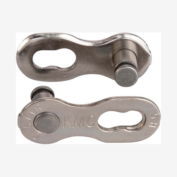 Kdeled 7/8-Speed ??KMC EPT 7,1 mm Slv (2 stk.)