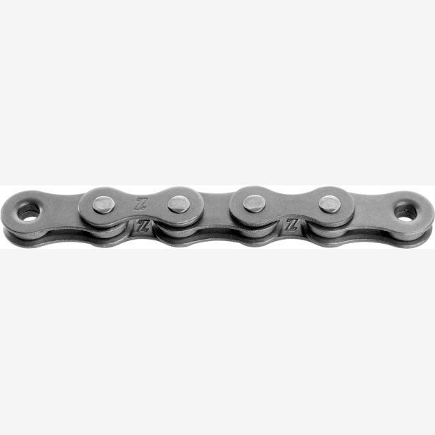 Kde Single Speed ??KMC Z1 smal EPT 112 Links Silver (Workshop Pakke med 25 stykker)