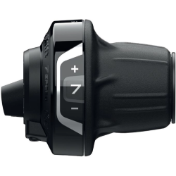 Drejeskifter (hjre) 7-trins Shimano Tourney SL-RV400 - sort