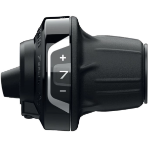 Drejeskifter (hjre) 7-trins Shimano Tourney SL-RV400 - sort
