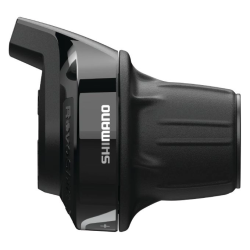 Drejeskifter (hjre) 7-trins Shimano Tourney SL-RV400 - sort