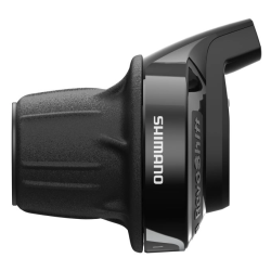 Drejeskifter (venstre) 3-trins Shimano Tourney SL-RV400 - sort