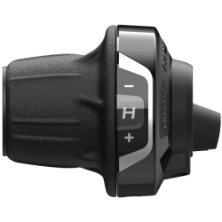 Drejeskifter (venstre) 3-trins Shimano Tourney SL-RV400 - sort