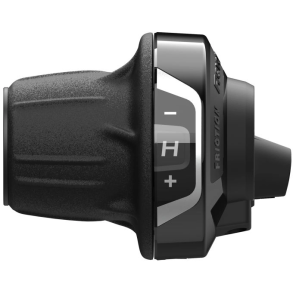 Drejeskifter (venstre) 3-trins Shimano Tourney SL-RV400 - sort