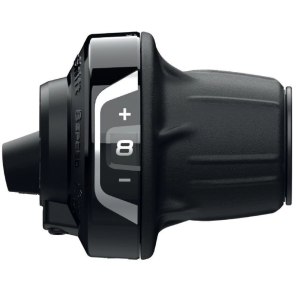 Twist Shifter (hjre) 7/8 Speed ??Shimano Tourney SL-RV400 - Sort/Slv