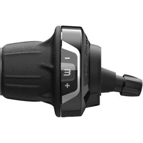 Twist Shifter (venstre) 3-speed Shimano Tourney SL-RV400 - sort/slv