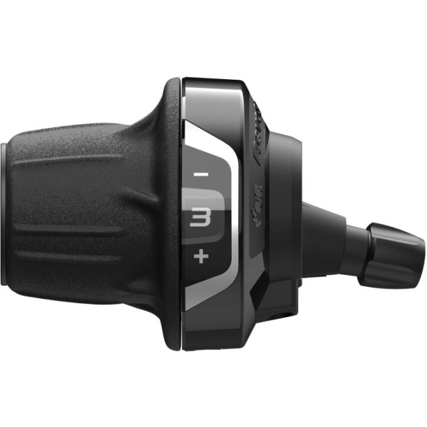 Twist Shifter (venstre) 3-speed Shimano Tourney SL-RV400 - sort/slv
