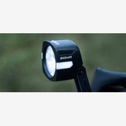 Forlygte Sigma EOX FL 100 - inkl. holder og forlngerkabel