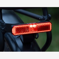 Baglygte Sigma EOX RL med bremselys - holdermontering