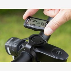 Cykelcomputer Sigma EOX View 700 - Sort