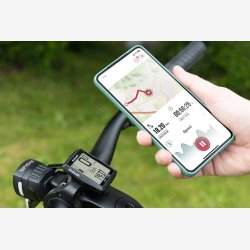 Cykelcomputer Sigma EOX View 700 - Sort