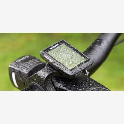 Cykelcomputer Sigma EOX View 700 - Sort