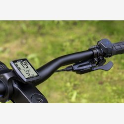 Cykelcomputer Sigma EOX View 700 - Sort