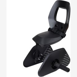 Bageste barnestol Bobike One Junior sort - MIK-HD