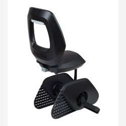 Bageste barnestol Bobike One Junior sort - MIK-HD