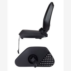 Bageste barnestol Bobike One Junior sort - MIK-HD