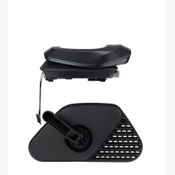 Bageste barnestol Bobike One Junior sort - MIK-HD