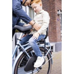 Bageste barnestol Bobike One Junior sort - MIK-HD