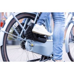 Bageste barnestol Bobike One Junior sort - MIK-HD