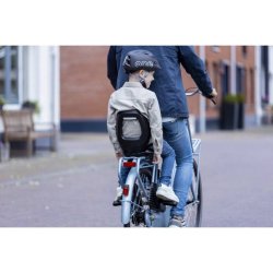 Bageste barnestol Bobike One Junior sort - MIK-HD