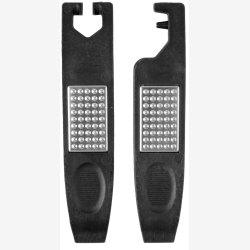 M-Wave Plus Dkmonteringstang inkl. 2 dkgreb sorte