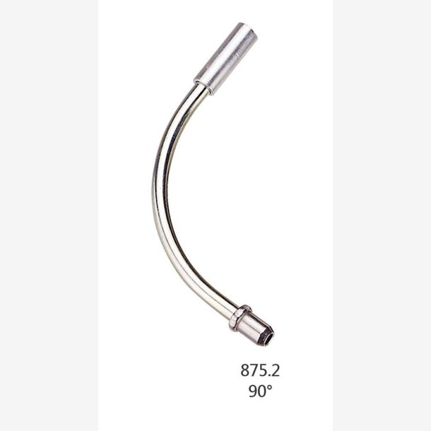 Rustfrit stl V-bremserr Tektro #875.2 90&deg;