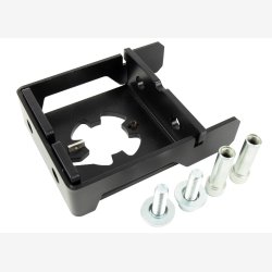 Ahead spindeladapter Qibbel 1 1/4" integrerede kabler - sort