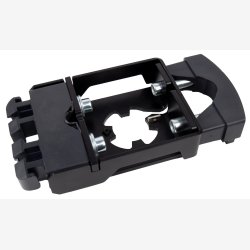 Ahead spindeladapter Qibbel 1 1/8" integrerede kabler - sort