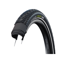 Schwalbe D�k Pick-up Perfect SD Twinskin 27,5 x 2,60 - sort med refl.