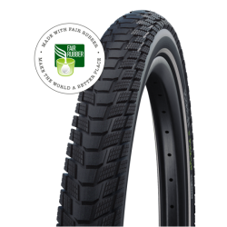 Schwalbe D�k Pick-up Perfect SD Twinskin 27,5 x 2,60 - sort med refl.