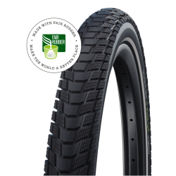 Schwalbe Pick-Up Super Defense d�k 27,5 x 2,60"/65-584 sort med reflekterende strimmel